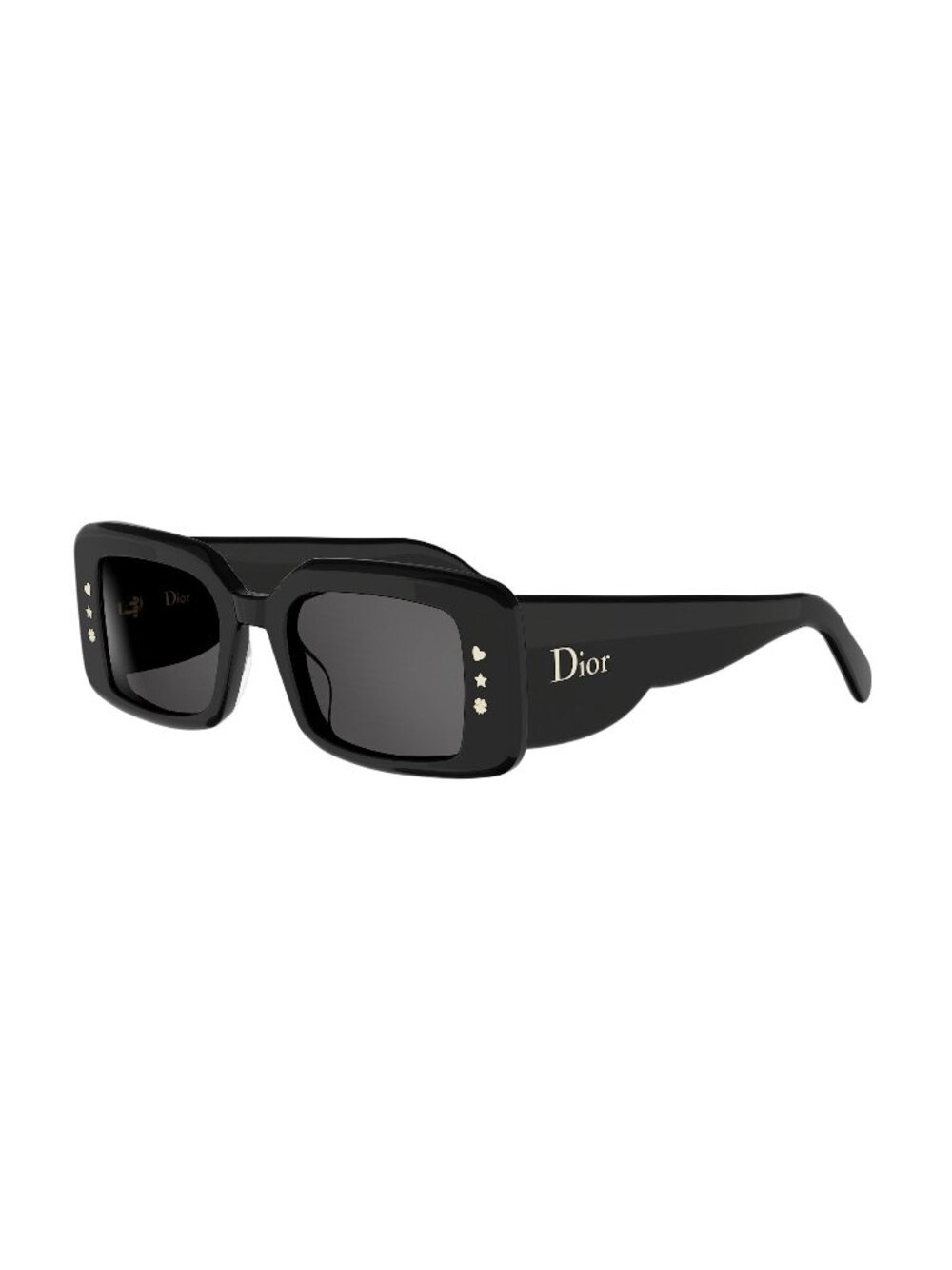 New DIOR Women's Sunglasses Acetate Frame DIORLUCKYCHARMS S1I 10A0 CD40255I 01A
